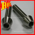 Gr 5 Titanium Hex Socket Bolts em estoque